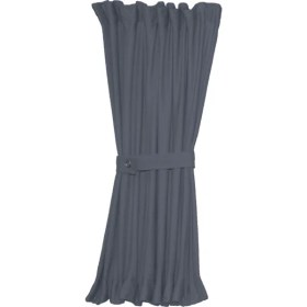 Resim Oto Pandami Mercedes Sprinter W906 Orta 2006-2018 Uyumlu Gri Raylı Oto Perde Takımı 