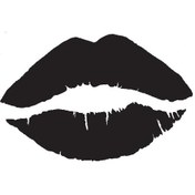Resim Kadın Dudağı Oto Motor Laptop Duvar Folyo Sticker Tip 4 15x10 Cm 