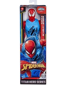 Resim Spiderman Spıder-Man Tıtan Hero Web Warriors Figür E7329-E8521 