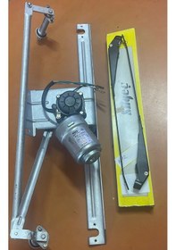 Resim Mako Silecek Mekanizması Komple Motorlu R12 1972-1988 