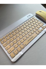 Resim PİGNORA Platoon Kablosuz Klavye Mouse Seti – Sessiz Tuşlu, Slim Tasarım, 2.4G Alıcılı, Ergonomik Ofis Seti 