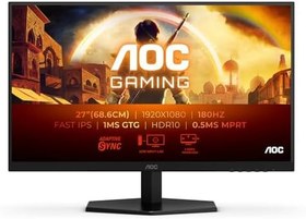 Resim AOC 27" 27G42E FAST IPS 0.5 MS 180HZ HDMI DP 