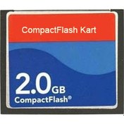 Resim CF Compact Flash 2 GB Hafıza Kartı 