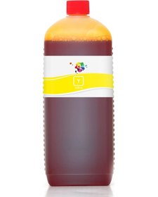 Resim QC Canon Pixma MG3670 Uyumlu Yazıcı Mürekkebi 1000ml Y Yellow Sarı Dye 