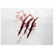 Resim Pençe İzi Notebook Sticker, Laptop sticker,, Hp Sticker, Asus Sticker, 15.6 inç Sticker 