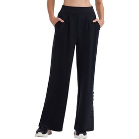 Resim Skechers Soft Touch Wide Leg Kadın Siyah Eşofman 