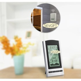 Resim TFA Dostmann Tfa 35.1083 ´gaia´ Dijital Barometre, Termometre ve Higrometre 