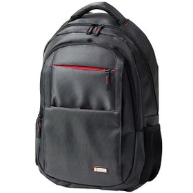 Resim Classone BP-L300 WTX Pro Su Geçirmez Kumaş 15.6" Siyah Laptop Çantası 