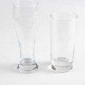 Resim N57.Paşabahçe Bira Bardağı 2'li Set 