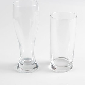 Resim N57.Paşabahçe Bira Bardağı 2'li Set 