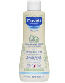 Resim Mustela Gentle Bebek Şampuanı 500 ml 