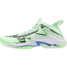 Resim Wave Lightning Neo 3 Erkek Voleybol Ayakkabısı Yeşil Çok Renkli 