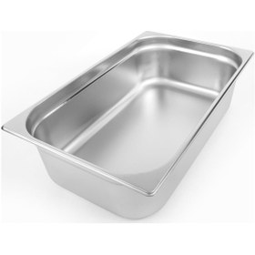 Resim Kayalar Gastronom Küvet Paslanmaz Çelik GN 1/1*150 mm ( 53 * 32,5 cm ) Derinlik : 15 cm 