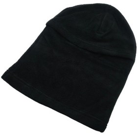 Resim Axe Sportswear Unisex Siyah Kışlık Termal Polar Kar Maskesi Balaclava Siyah 