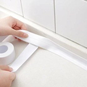 Resim WHB Banyo Küvet Lavabo Tezgah Su Sızdırmaz Kenar Bant - 3,2 M x 38 mm 