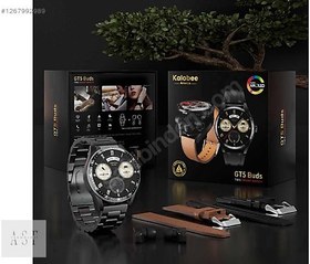 Resim Kalobee GT5 Buds Akıllı Saat+Kulaklık Set 