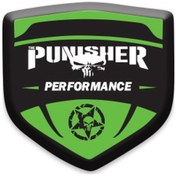 Resim Punısher 3d Damla 2 Li Oto Sticker Logo 03 