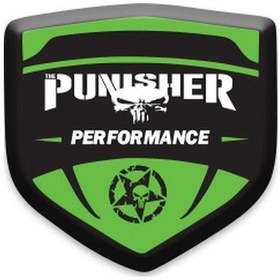 Resim Punısher 3d Damla 2 Li Oto Sticker Logo 03 