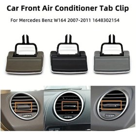 Resim Turcoshop11 Mercedes Benz W164 2007-2011 Klima Izgara Klipsi Gri Tamir Kiti Sol Sağ Orta 