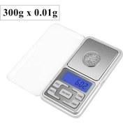 Resim Shenzhen Xin Xin Yüksek Hassasiyetli Mini Dijital Mutfak Tartısı - Gümüş (Yurt Dışından) 