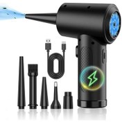 Resim Ximistore9 Yüksek Güçlü Kablosuz Araç Üfleyici - Usb Şarjlı Taşınabilir El Tipi Vakum 