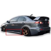 Resim Mitsubishi Lancer 2009 Sonrası Evo 10 Yan Marşpiyel Seti Plastik 