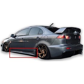 Resim Mitsubishi Lancer 2009 Sonrası Evo 10 Yan Marşpiyel Seti Plastik 