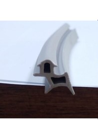 Resim Pimapen Contası Gri Kapı Pencere Fitili 5 Metrelik Pakette Pvc Pimapen Fitili-contas 