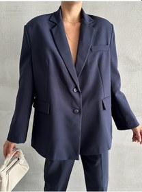 Resim Lacivert Washington Blazer Ceket Lacivert 