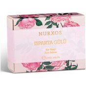 Resim Nurxos 9617 Isparta Gülü Katı Sabun 8681124696175 100 G 