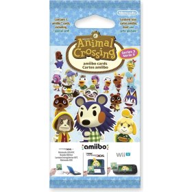Resim Nintendo Animal Crossing Amiibo Kart Seri 3 