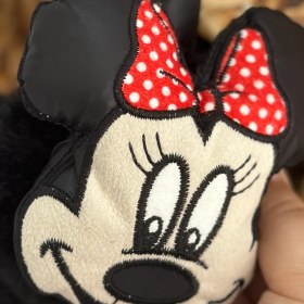 Resim Kız Çocuk Minnie Peluş Kulaklık 