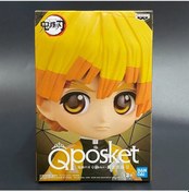 Resim Bandai Banpresto Demon Slayer Qposket Zenitsu Agatsuma Ver.a 