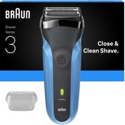 Resim Braun Series 3 Elektrikli Tıraş Makinesi, Islak ve Kuru, 310S 