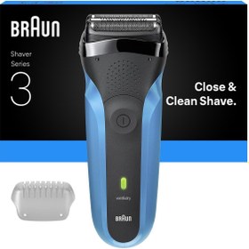 Resim Braun Series 3 Elektrikli Tıraş Makinesi, Islak ve Kuru, 310S 