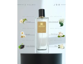 Resim Joure J98 - Meyveli Ferah Beyaz Çiçekler Kokulu 50ML Kalıcı Edp Kadın Parfüm 