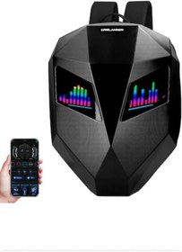 Resim ENDRO Led Gözlü Motorcu Sırt Çantası 