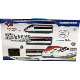 Resim Gray Line Gry 40PCS Işıklı 308CM Hızlı Tren Set Nel1 