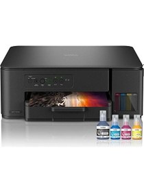 Resim Brother DCP-T430W Fotokopi Tarayıcı Wi-Fi Mürekkep Tanklı Yazıcı 