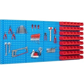 Resim Takım Asma Panosu Avadanlık Kutulu 2130x914 Mm 