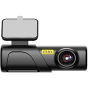 Resim Ally Q3 Geniş Açılı Gece Görüşlü HD Wifi Dvr Araç Kamerası 