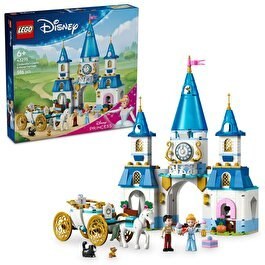 Resim LEGO Disney Princess Sindirella’nın Şatosu ve At Arabası 43275 