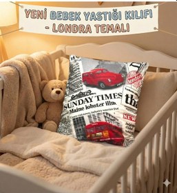 Resim Karaca Home 2'li Bebek Yastık Kılıfı 35x45 Cm 