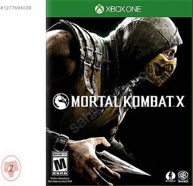 Resim Mortal Kombat X Sıfır - Xbox One - KONSOL CENNETİ - BAKIRKÖY 