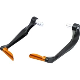 Resim Gear5 Motosiklet Manet Koruma Karbon Desen Turuncu 