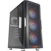 Resim K Mesh Kyber Siyah Kasa, 750W 80+ Gold, Rainbow Aydınlatma 