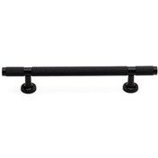 Resim System Siyah 128 mm Çekme Mobilya Kulpu (SY8996 0128 AL6-AL6) 