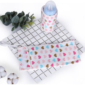 Resim Usb Biberon Isıtıcı Taşınabilir Seyahat Bebek Bebek Biberon Isıtıcı Isıtıcı Termostat Isıtmalı Süt Şişesi Isıtıcı Çanta 