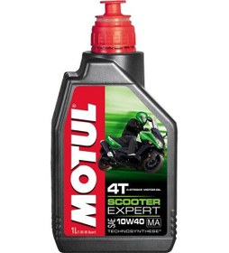 Resim Motul Scooter Expert 4T 10W40 MA 1 LT Yağ 