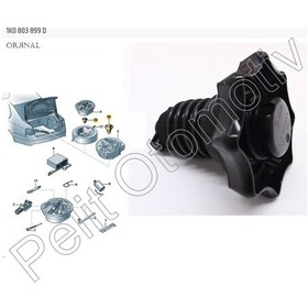 Resim Volkswagen Stepne Sabitleme Civatasi Plastik 1K0803899D 1T0803899 525140008 